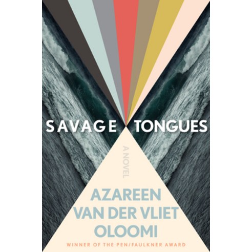 Savage Tongues Hardcover, Houghton Mifflin