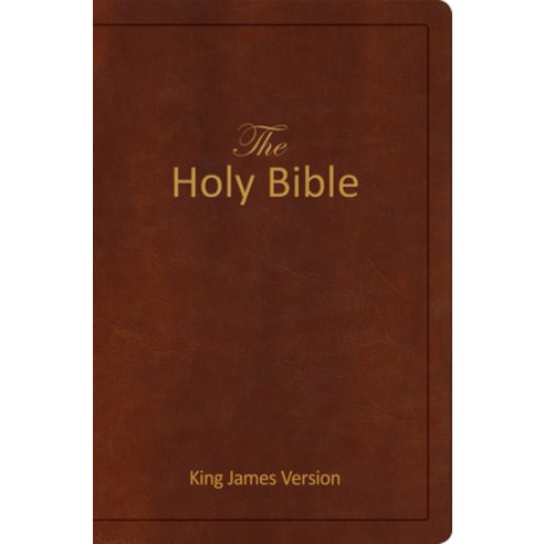 Holy Bible: King James Version (Kjv) Imitation Leather, Zeiset, English, 9781622456338 킹제임스흠정역 Best Top5