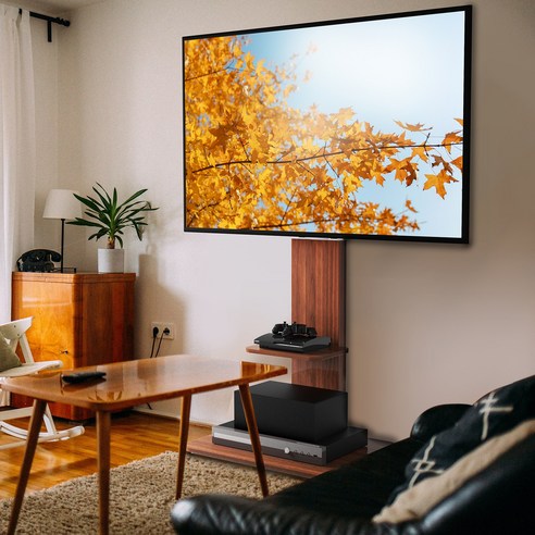 대형 튼튼한 TV 스탠드 거치대: 완벽한 가정 엔터테인먼트를 위한 최적의 선택