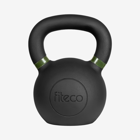 FITECO 프리미엄 케틀벨 크로스핏 전신운동, 1개, 24kg