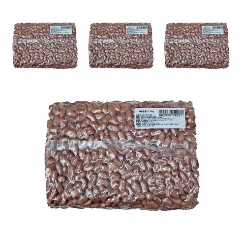 볶음땅콩 3.75kg 4개