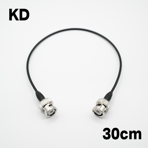 HD-SDI 75옴 연선 케이블, 30cm, 1개
