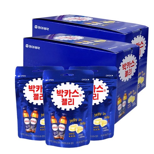 동아제약 박카스맛 젤리, 50g, 16개