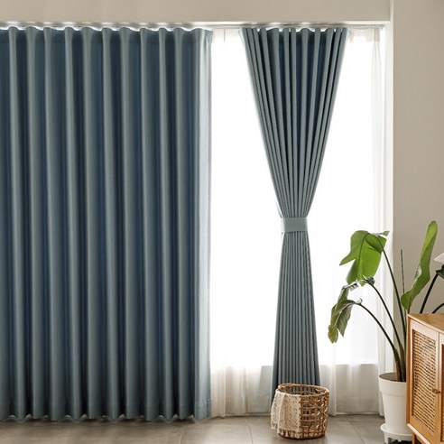 소르르홈데코 릴렉스 암막커튼: 공간에 깊이를 더하는 편안함 소르르홈데코