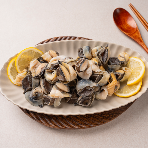 신선하고 쫄깃한 국내산 자숙 소라살