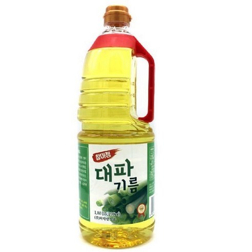 참미정 대파기름