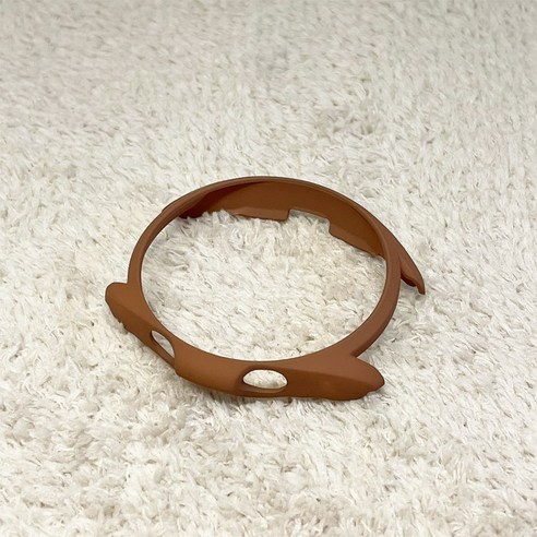 갤럭시워치3 무광 pc 보호케이스 41mm 45mm, 커피