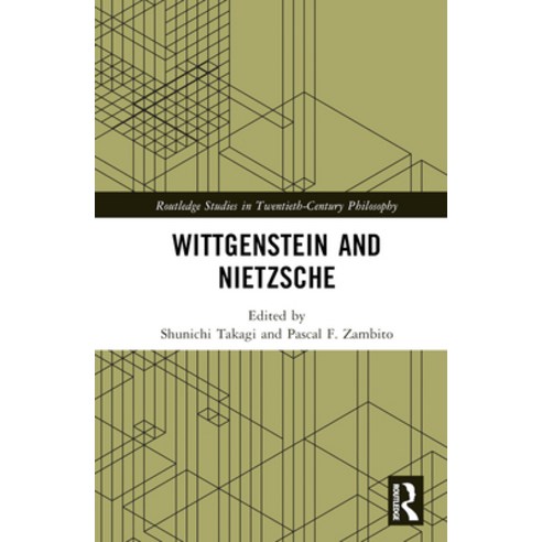 (영문도서) Wittgenstein and Nietzsche Hardcover, Routledge, English, 9781032100494