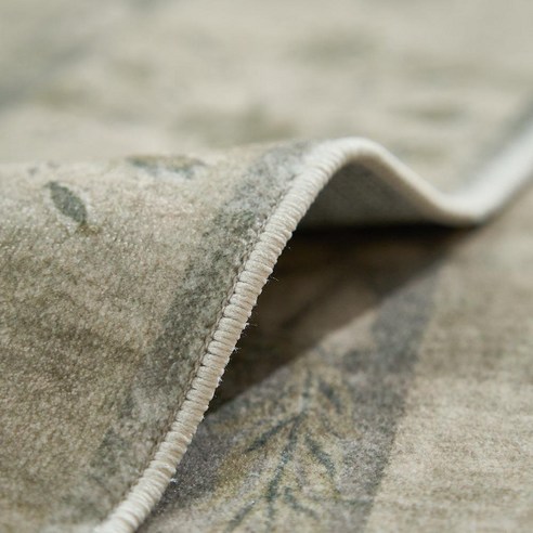 감각적인 디자인과 편리한 관리로 완성하는 나만의 공간, 러그킹 사이잘룩 거실러그