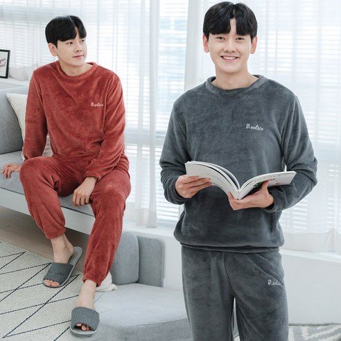 리프레쉬 남성용 잠옷 상하세트