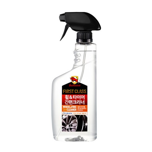불스원 퍼스트클래스 휠앤타이어 간편크리너, 550ml, 1개