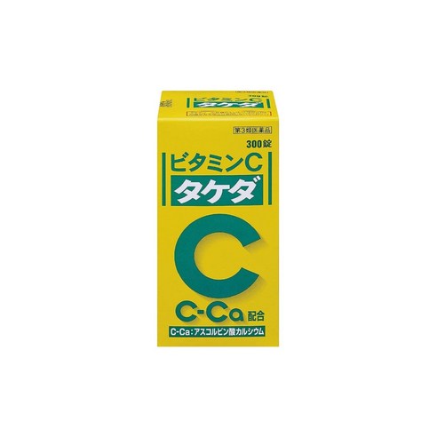   일본 다케다 비타민C 300정 피로회복 일상활력, 1개
