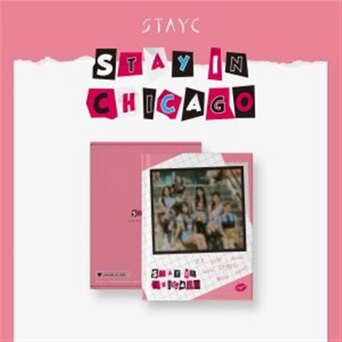 스테이씨 (STAYC) - 1ST PHOTOBOOK [STAY IN CHICAGO]