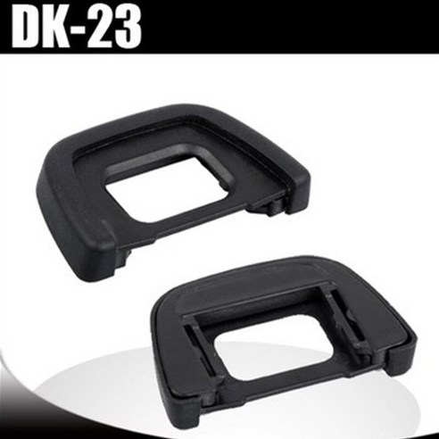 2PCS DK23 컵 컵 고무 뷰 파인더 접안 렌즈 DK23 컵 컵 DK-23 Nikon DK 23 D7200 D7100 D300 D300s, 하나 니콘카메라7200접안렌즈 Best Top5