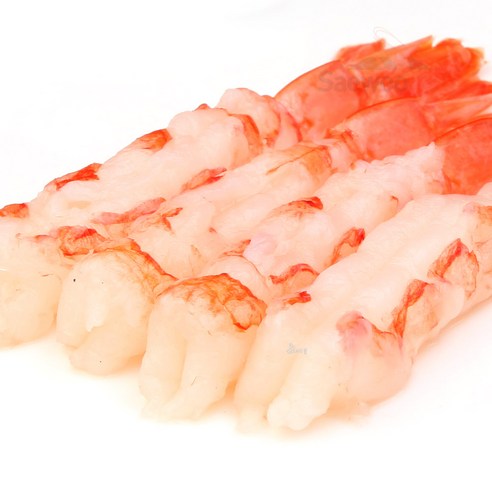 화학첨가물 없이 순수한 홍새우 본연의 맛을 즐길 수 있는 합리적인 가격의 신선편의식
