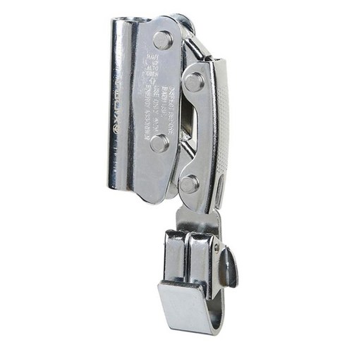 8-16mm 밧줄을 위한 안전 등반 수목 재배자 Rappel 구조 밧줄 횡령 Protecta, 스틸, 실버