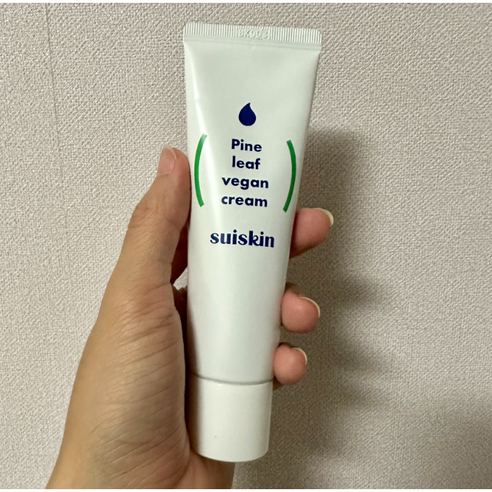 [정품] SUISKIN 수이스킨 청아한 솔잎 수분 크림 50ml 파인 리프 비건 크림, 1개