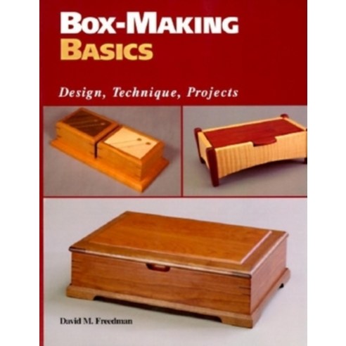 (영문도서) Box-Making Basics: Design Technique Projects Paperback, Taunton Press, English, 9781561581238