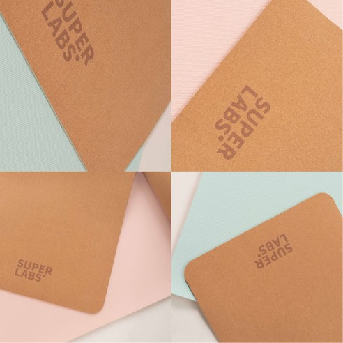 안정성과 환경 친화적인 코륌 요가매트