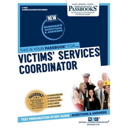 Victims'' Services Coordinator Paperback, National Learning Corp