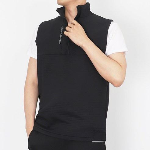 언더아머 기능성 골프 Best UA Storm 데이토나 Best 하프집 조끼