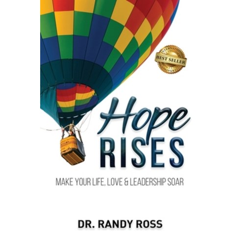 (영문도서) Hope Rises: Make Your Life Love & Leadership Soar Paperback ...