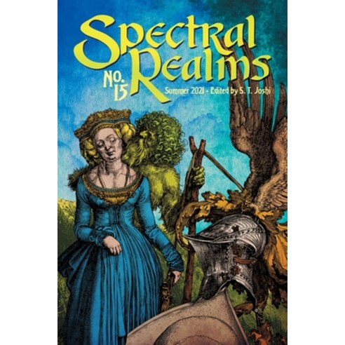 (영문도서) Spectral Realms No. 15 Paperback, Hippocampus Press, English, 9781614983422