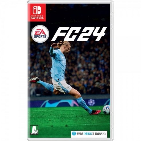 닌텐도스위치 EA스포츠 FC24 피파24 한글판 / 새상품
