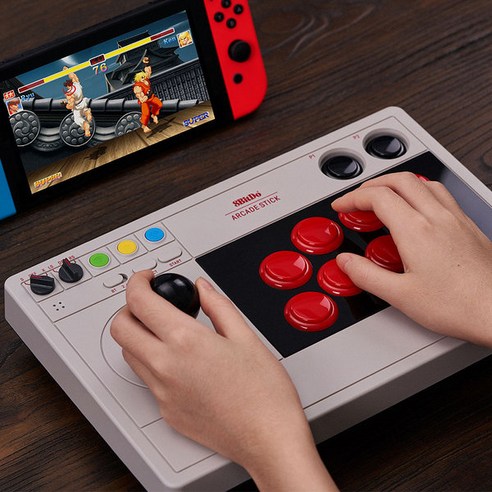 8BITDO 아케이드 스틱 V3, 기본, 1개