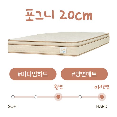 레이디가구 코쿤 슬림 데이베드 침대 SS/Q, 단독구매불가 04. 포그니 20 SS