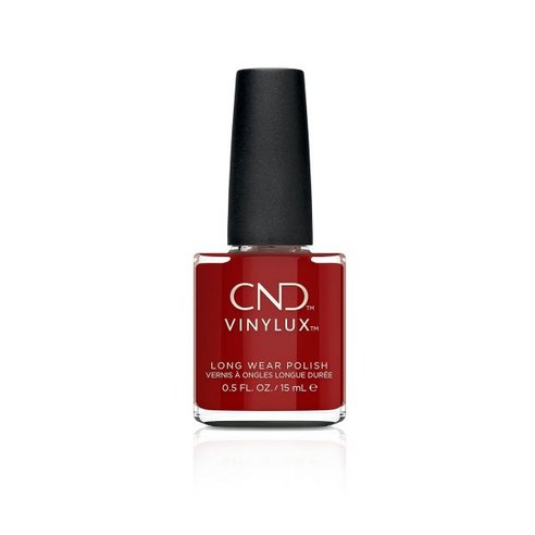 CND Vinylux Longwear Nail Polish Chip Resistant Color 365 Bordeaux Babe 0.5 Fl Oz (Pack of 1)