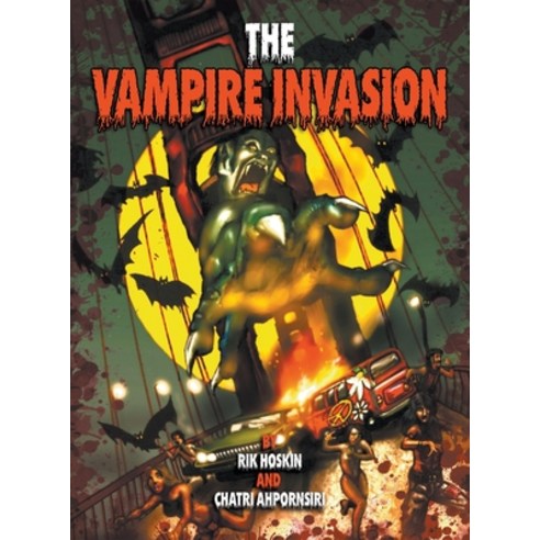 (영문도서) The Vampire Invasion Hardcover, Viking Press Comics Ltd, English, 9781915975003