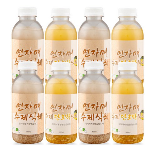 가족 모두가 사랑하는 전통 수제 단호박 식혜, 연자매식혜 무라벨 12개, 500ml, 4팩 동원식혜 가족 모두가 사랑하는 전통 수제 단호박 식혜, 연자매식혜 무라벨 12개, 500ml, 4팩 동원식혜