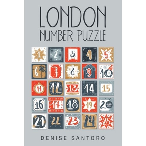 London Number Puzzle Paperback, Authorhouse, English, 9781665516136