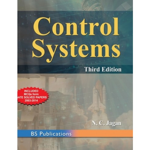 (영문도서) Control Systems Hardcover, BS Publications, English, 9789352300808