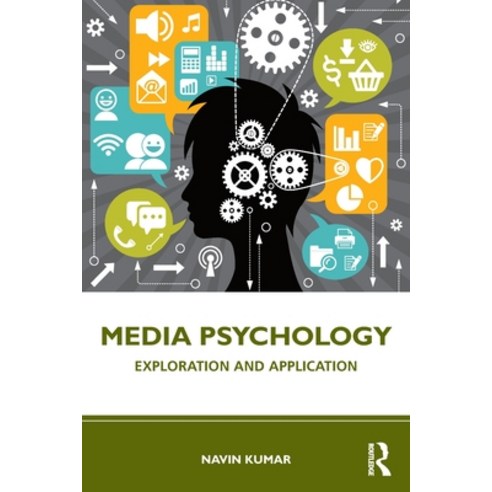 Media Psychology: Exploration and Application Paperback, Routledge Chapman & Hall, English, 9780367676223