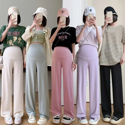 유카 임산부 아이스 쿨 바지: 시원함, 편안함, 스타일을 모두 갖춘 완벽한 선택