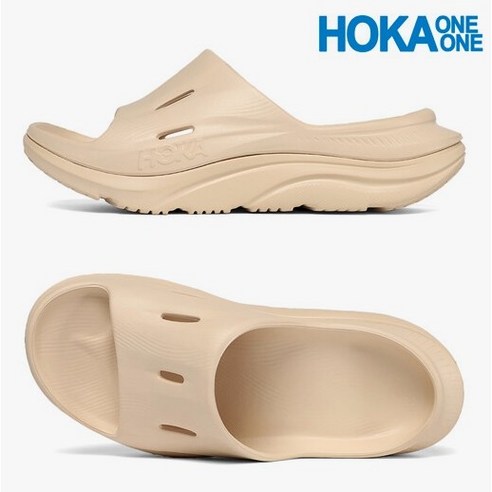 [국내매장정품] 호카 HOKA 오라 리커버리 슬라이드 3 샌드 1135061-SSSS SHIFTING SAND