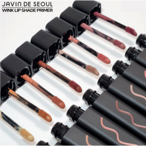 각질 부각 없이 선명한 립 컬러, 자빈드서울 윙크 립 프라이머로 완성하세요.
