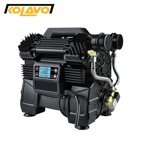 콜라보 콤프 DC990S: 정숙함 속에 숨겨진 강력한 힘, 브러쉬리스 4마력의 혁신 저소음dc990s