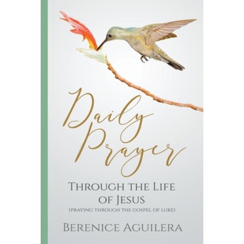(영문도서) Daily Prayer through the Life of Jesus (Praying through the Gospel of Luke) Paperback, Berenice Aguilera, English, 9781919674308
