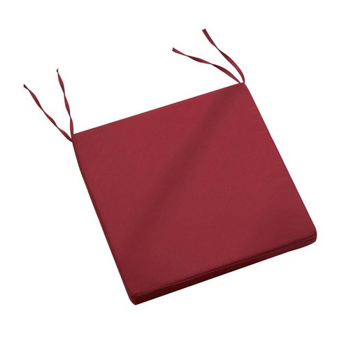방석 의자 안락 의자 정원 가구 등받이에 야외 넥타이, 빨간, 폴리 에스터