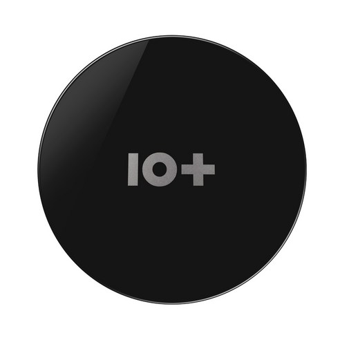 텐플 스마트 IoT 무선 만능 리모컨 에어컨 TV Wifi 원격제어 구글 홈 앱연동 실시간, HUR-IRC-W-01(블랙), 1개