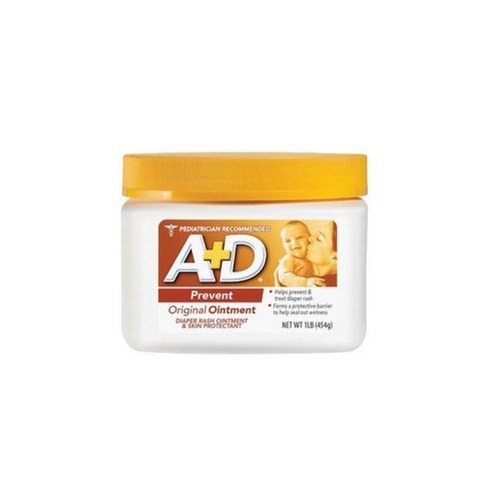 기저귀크림/A+D Ointment Diaper Rash 454g