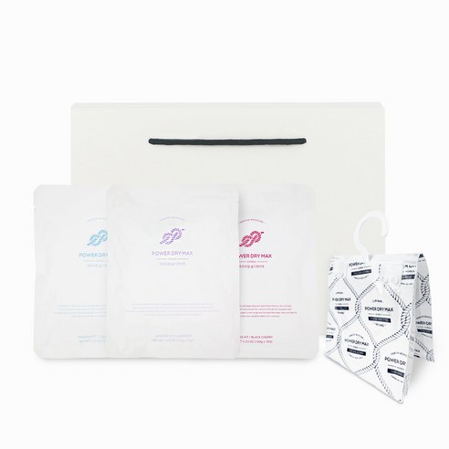 새남맥스 향기제습제 습기제거제 120g x 18팩 개별포장형, 클린코튼 18팩, 18개