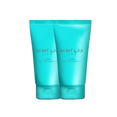 세인트랩073 슬리크 앤 릴렉싱 각질케어 풋 크림 80ml, 2개, 1개입