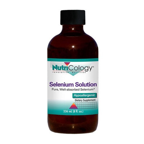 뉴트리콜로지 셀레늄 솔루션 236ml 액상은 항염 기능이 있는 영양제로, 강력한 항염 작용을 통해 면역 체계를 강화하고 염증을 억제합니다.