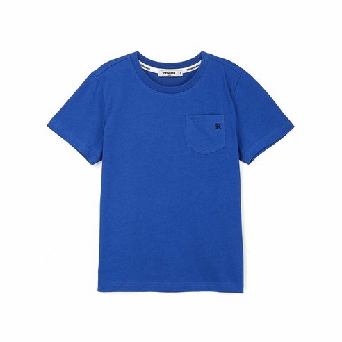 레노마 키즈 남아데일리 싱글 반팔티 코발트블루 R2220T104 51