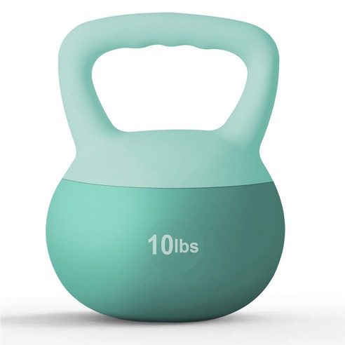 로이윙 소프트 말랑말랑 케틀벨 8kg, 그린, 1개