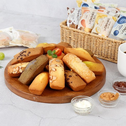 [델포유] 오븐에 구운 십센치 파운드 케이크 5가지 맛 40개 골라먹는 재미, [십센치-맛별세트(40개-아바블치소)], 50g